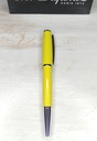 Stylo à bille ST Dupont laqué jaune