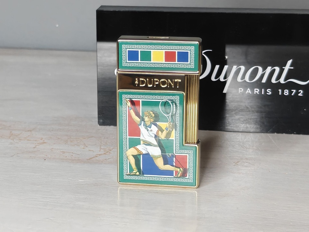 Briquet S.T. Dupont x Casablanca — Édition Spéciale Slimmy (Pièce de Développement / Prototype)