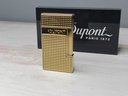 Briquet S.T. Dupont Slimy - Finition Pointe de Diamant Or