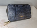 S.T. Dupont – Pochette / Sacoche à Cigares Linea Maestra – Cuir Bleu Relief