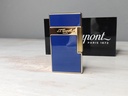 Briquet ST Dupont Biggy laque bleu