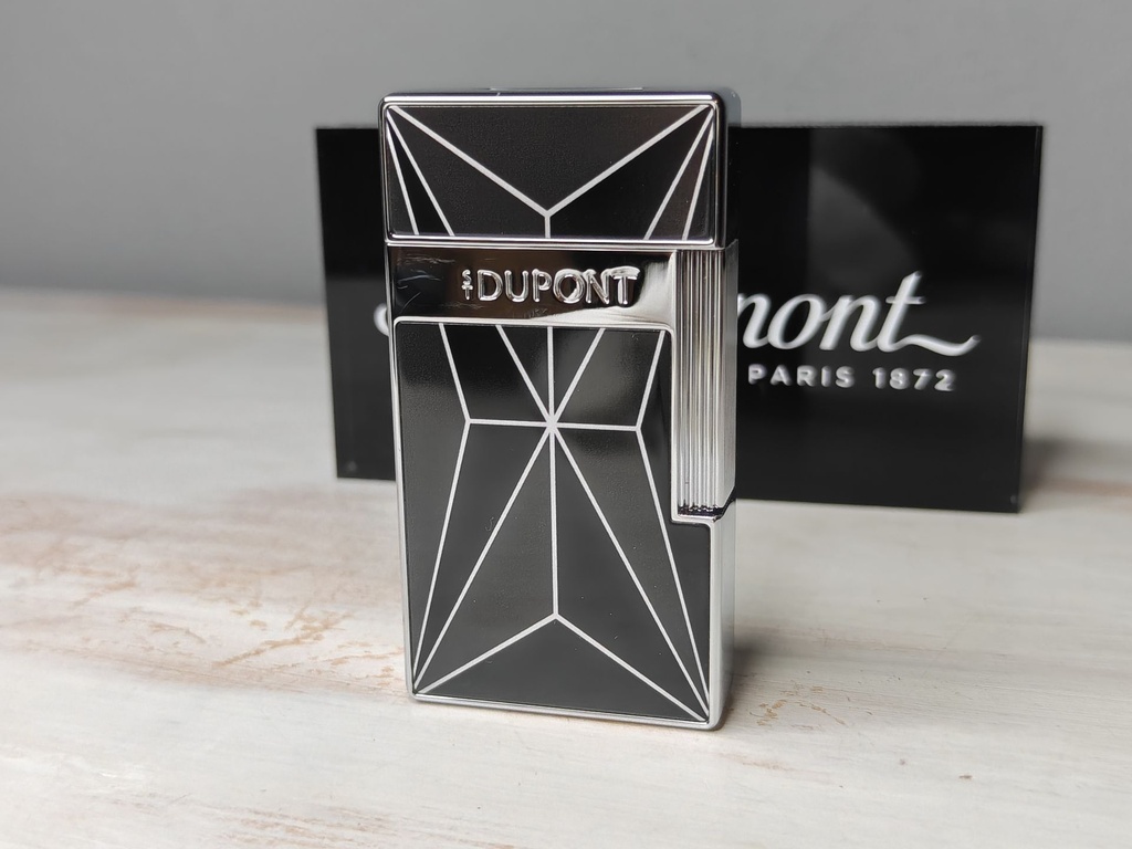 S.T. Dupont Biggy – Black diamond head