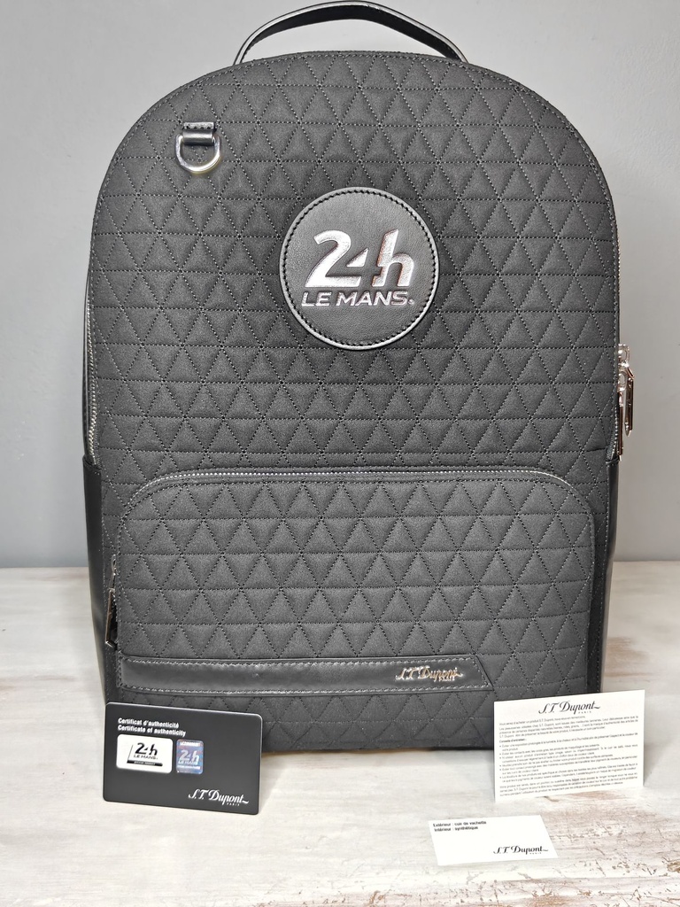 Sac à Dos S.T. Dupont x 24h du Mans – Édition Centenaire (Neuf)